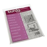 bobina de papel de seda preço Burda 2GTIS | Dressmakers Tissue Paper | 110 x 150cm