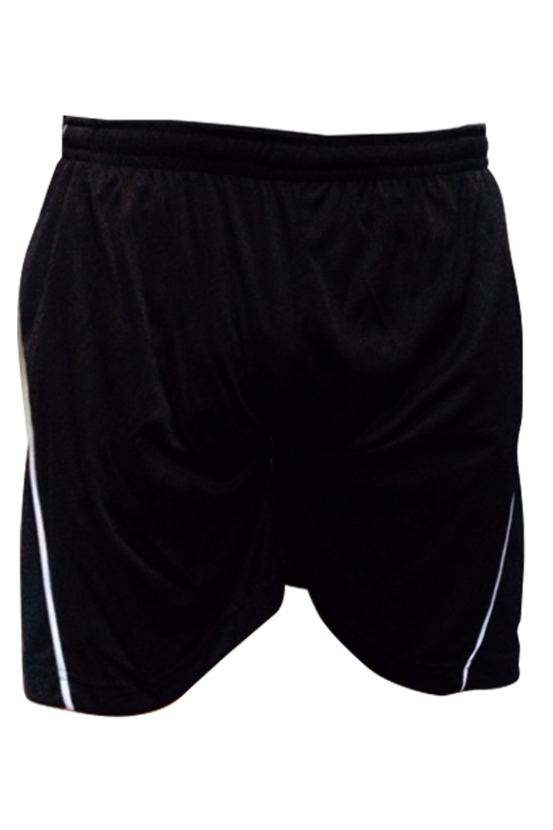 New Football Referee Shorts Rugby Hockey Soccer Ref. Sports Shorts Black (XXS)