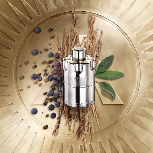 Image of Azzaro Wanted Eau de Parfum 100 ml - Energizing & Intense Mens Cologne - Woody, Aromatic & Spicy Fragrance - Fresh Notes of Juniper Berries, Sage, Vetiver - Lasting Wear - Luxury Perfumes for Men
