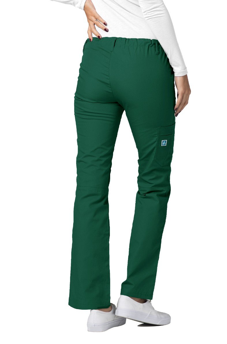 Adar Universal Damen Pflegebekleidung - Gerade Hose mit Kordelzug