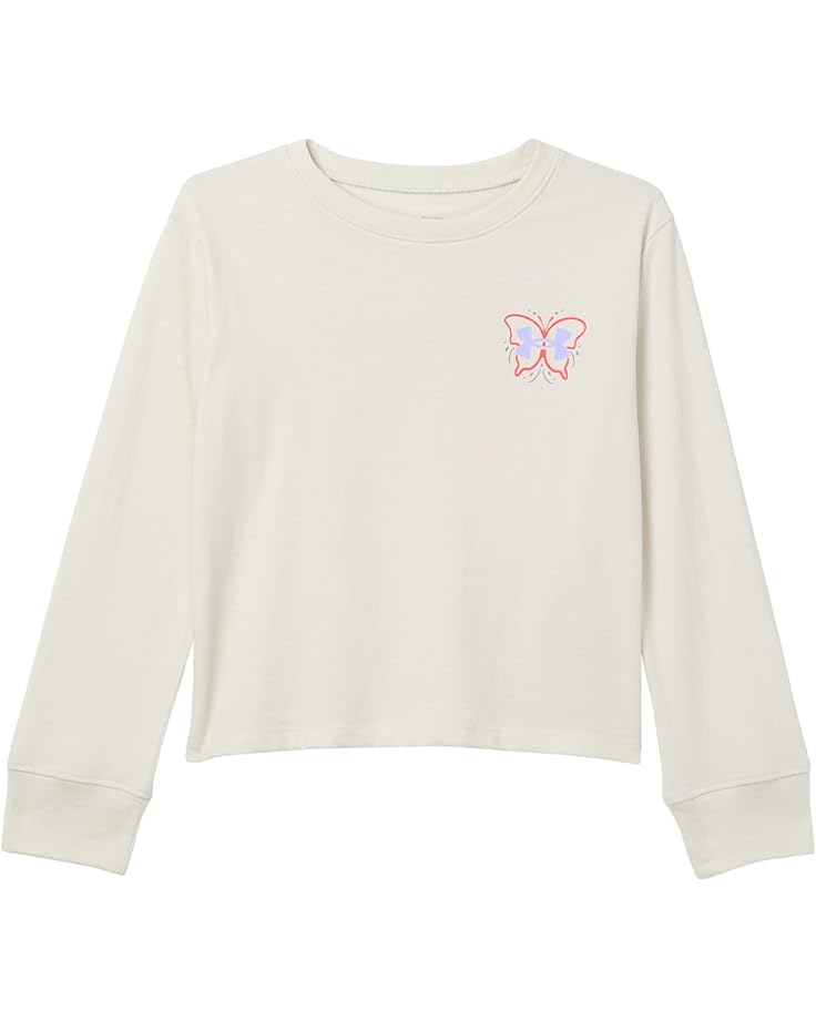 Under Armour Kids Butterfly Tee (Big Kid) - Main View