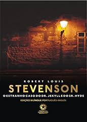 Capa de O Estranho Caso do Doutor Jekyll e do Senhor Hyde (Edição Bilíngue)