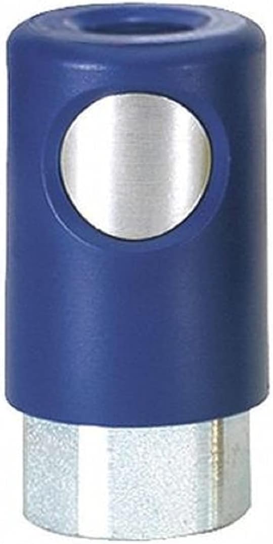 Prevost - Coupler 1/4Female Silver F/Mil727 (IRC061201)