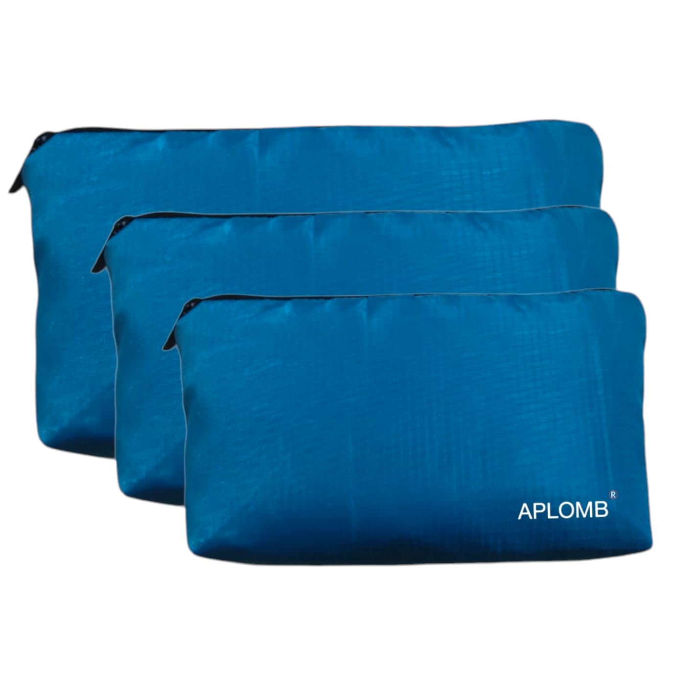 Aplomb Multi Purpose Utility Pouch, Teal Green, Set of 3-image-39