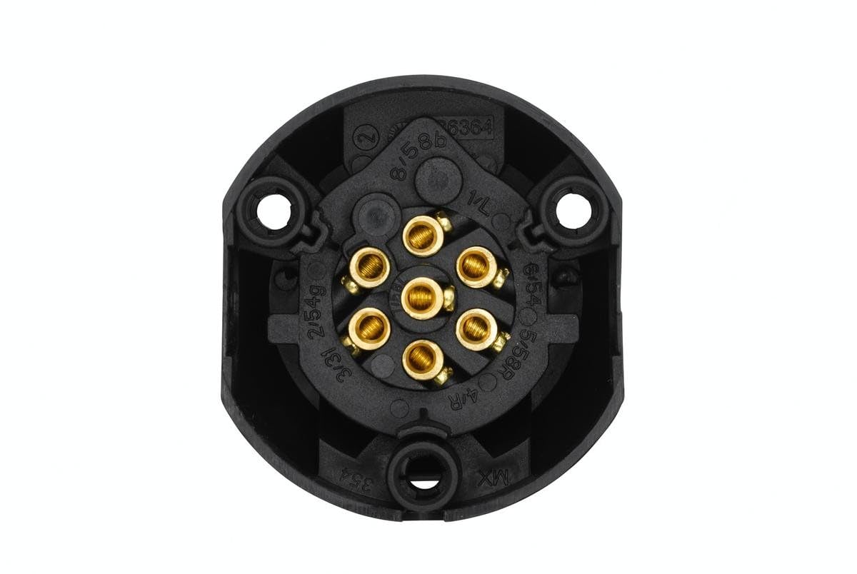 HELLA 8JB 001 939-001 Presa corrente - 12V - 7a... poli - Spina