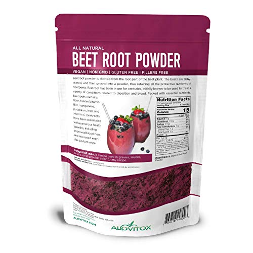 Reviews for Alovitox Organic Beet Root Powder 16 oz Raw Vegan & Gluten Free (Beet Root Powder