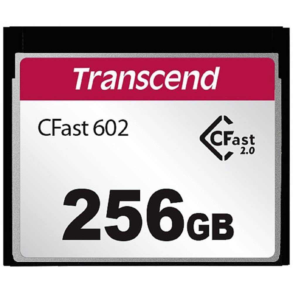 Transcend Tarjetas de Memoria Marca Modelo CFast 2.0 CFX602 256GB