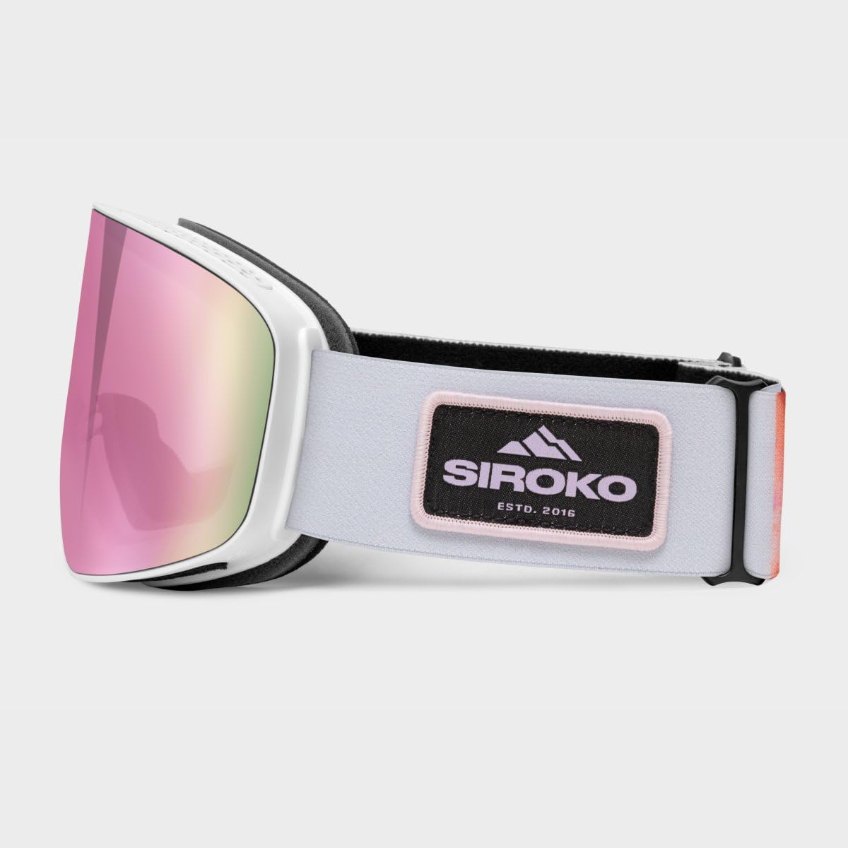SIROKO GX Névé Gafas de sol esquí Rosa