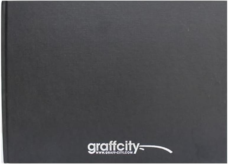 Graffiti Sketchbook/Black Book - A5 Landscape - from Graff-City LTD
