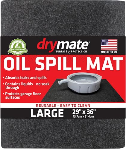 Drymate oil spill mat