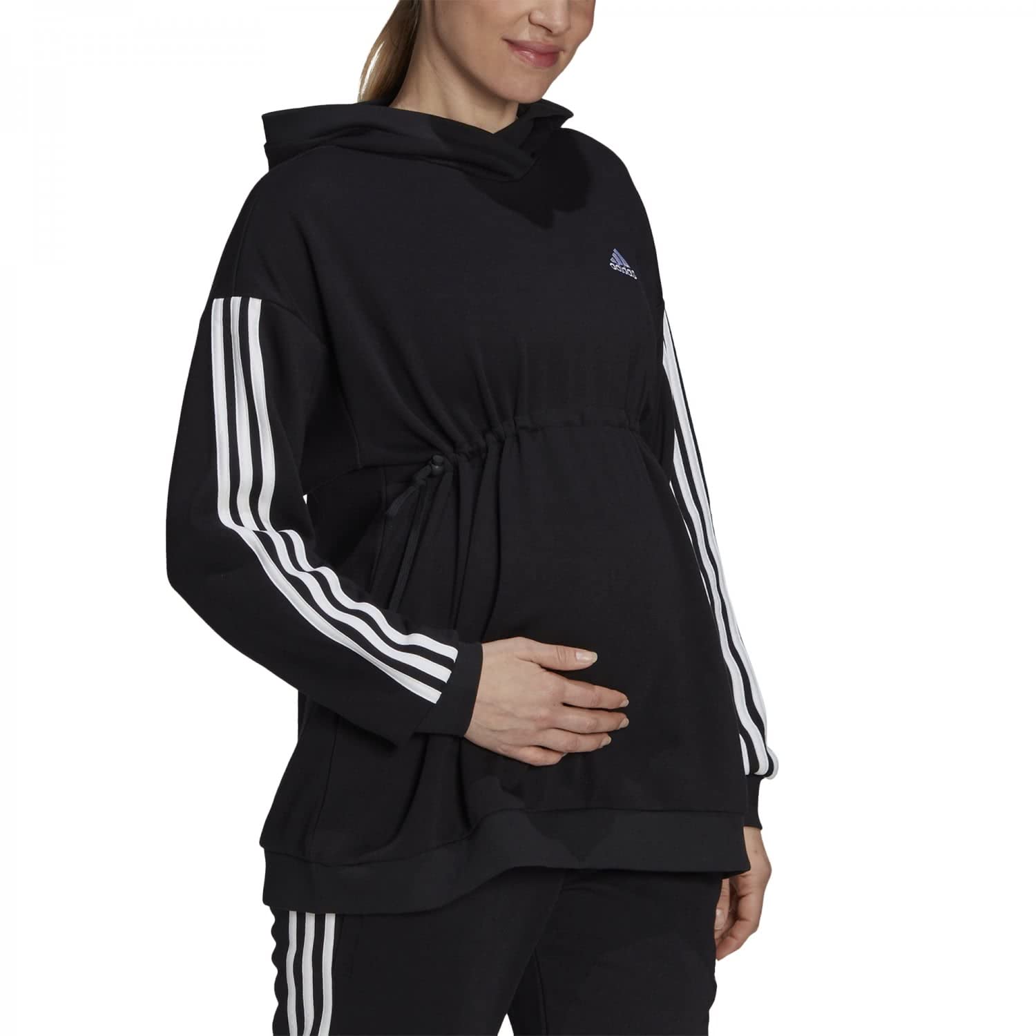 adidas Damen Kapuzenpullover Maternity