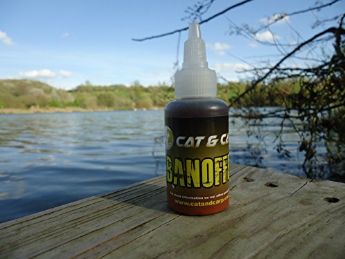 50ml Banoffee Concentrated Carp Bait Flavouring. Liquid Carp Bait For Carp Fishing