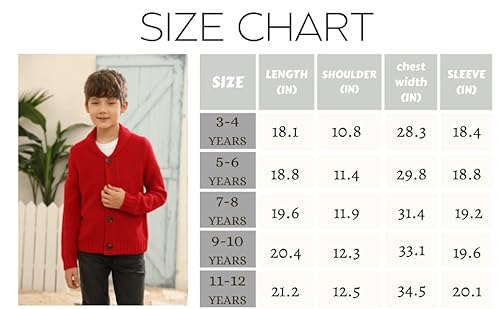 Valphsio Baby Sweaters Long Sleeve Cardigan For Boys Infant Toddler Outfits Autumn Winter Green #TOP2