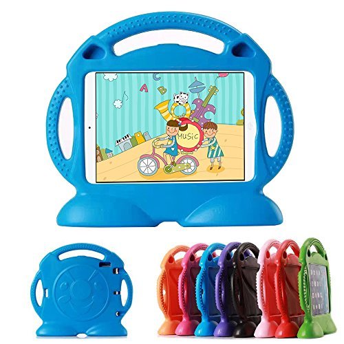 Lioeo Kids Case for iPad Mini 1 2 3 4 5 Protective Shockproof Handle Stand Cover Kids Friendly for iPad Mini 5 (2019) Mini 4 Mini 3 Mini 2 7.9 inch Tablet