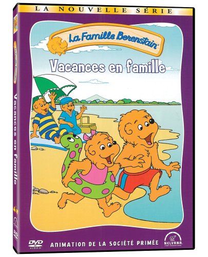 La Famille Berenstain:Vacances en famille v.6 [DVD]