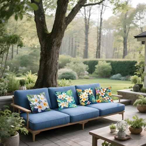 Housse coussin imperméable protégeant vos sièges de jardin extérieurs