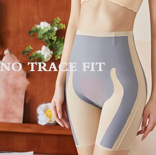 Vista 6 de UIRPK Amberoxus ElaShape - Pantalones de cintura alta con control de abdomen, 12 piezas de moldeador Amberoxus, elashape - Moldeador de restauración