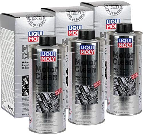 LIQUI MOLY Motor Clean | 500 ml | Öladditiv | Art.-Nr.: 1019 : Amazon ...