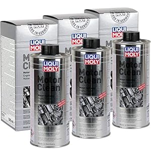 Liqui Moly MotorClean Motor Clean Cleaner Spoel Motorreiniger Motorspoeling 3x 500ml