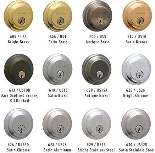 PDQ ST 126 PHL US3 Passage Function Lockset