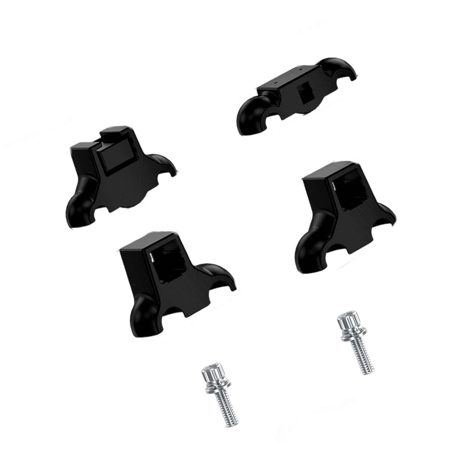Soporte para entrenamiento de bicicleta de interior Rockers Base Bicycles Rockers para un entrenamiento estable con pies amortiguadores, bicicletas, amortiguadores de ruedas y almohadillas para