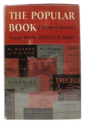 The Popular Book: a History of America's Litera... B0000CHBTT Book Cover
