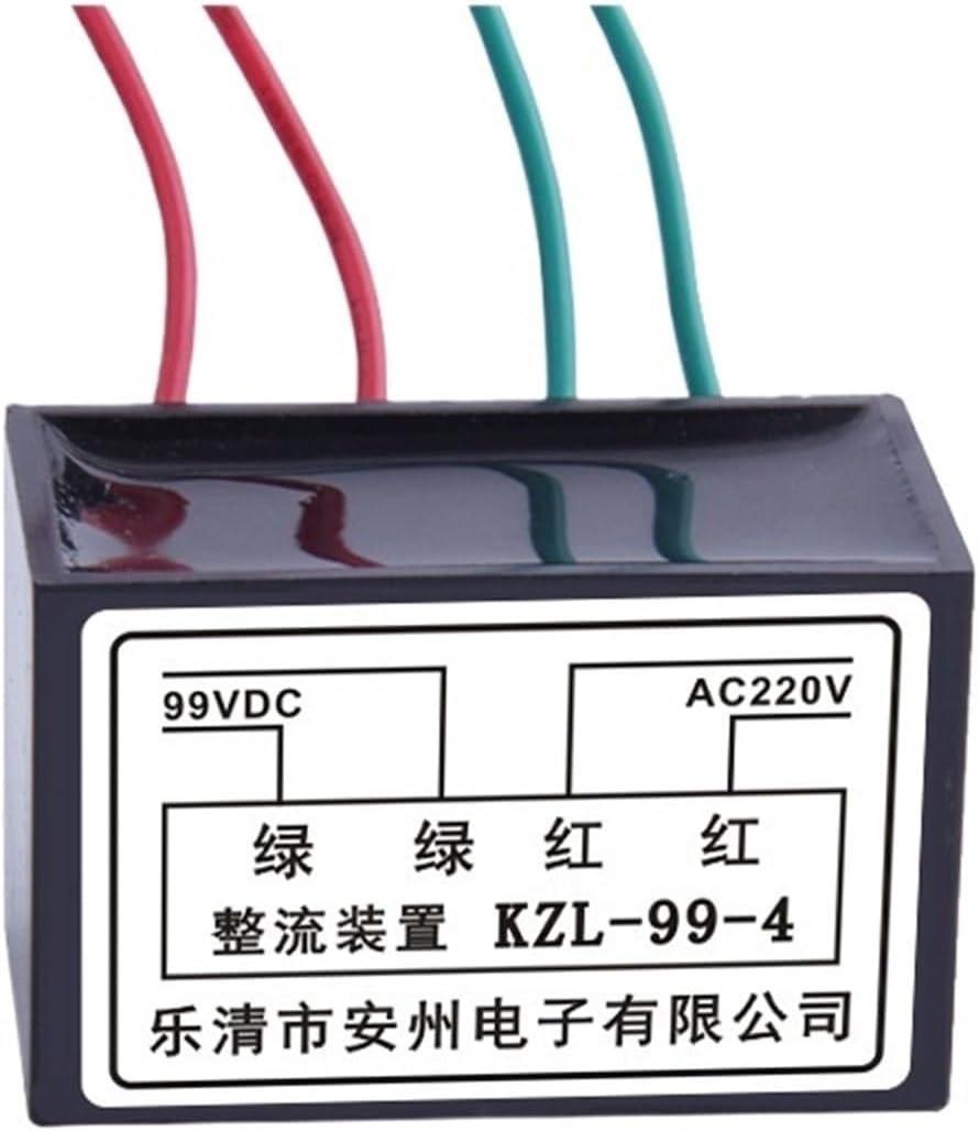 1PCS 220V to 99V half-wave rectifier KZL-99-4 rectifier device KZL-99 motor brake rectifier block