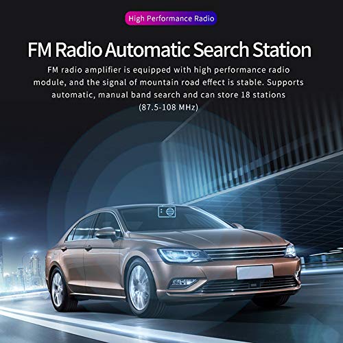 Zwbfu Um Din Car DVD Player BT Car Player Plug In A USB Radio Car Sistema de áudio MP3 One Din Car R
