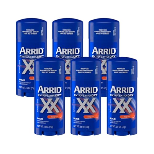 Desodorante Antitranspirante Sólido Arrid Extra Extra Dry 2.6 oz miniatura 1