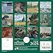 The National Gallery Mini Wall Calendar 2025 (Art Calendar)