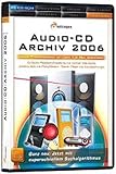  Audio-CD-Archiv 2006, 1 DVD-ROM Lokale Titeladatenbank mit über 1,8 Mio. Einträgen. Für Windows 2000, XP
