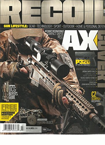 RECOIL, HOME & PERSONAL DEFENSE, ISSUE, 19 (LIGHT WEIGHT BCG BUYER'S GUIDE)