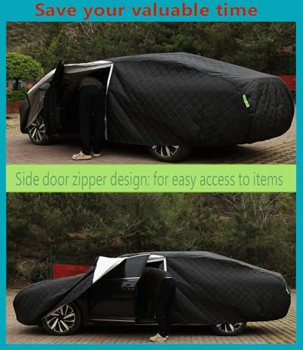 Cubre Coche Antigranizo Skoda Octavia Lona Impermeable 4 Estaciones 3