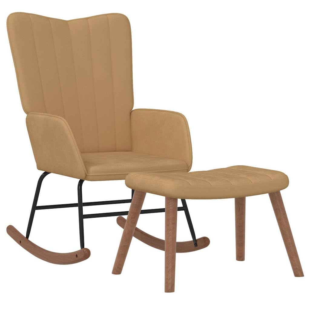Chaise de relaxation pour soulager le dos avec repose-pied