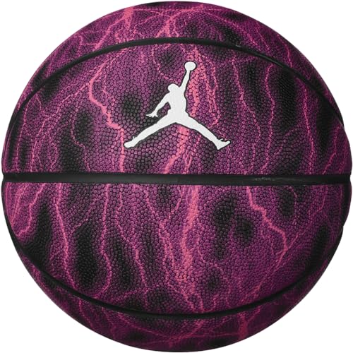 Ballon basket de rue Jordan 8P Energy caoutchouc résistant taille 7
