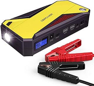 DBPOWER 800A Peak 18000mAh Portable Car Jump Starter