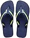 Produktbild Havaianas Urban Brasil Flip Flops - Navy Blue, marineblau, 39/40 EU