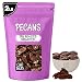 Pecans Dry Roasted Unsalted, Pecans NO OIL, NO SALT - Oh! Nuts (2 LB Pecans Dry Roasted Unsalted)