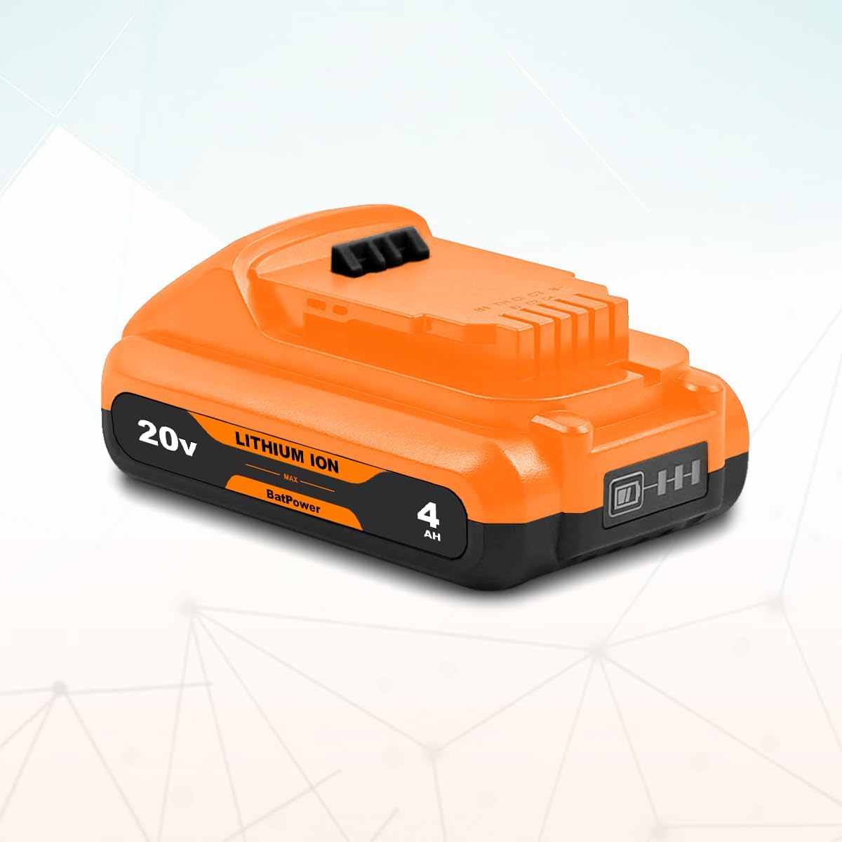 BatPower 20V MAX Battery Compact 4.0Ah DCB240 Replacement for Dewalt 20V Max Compact Battery 4.0Ah DCB240 Compatible with Dewalt 20V 4Ah Compact Battery DCB240