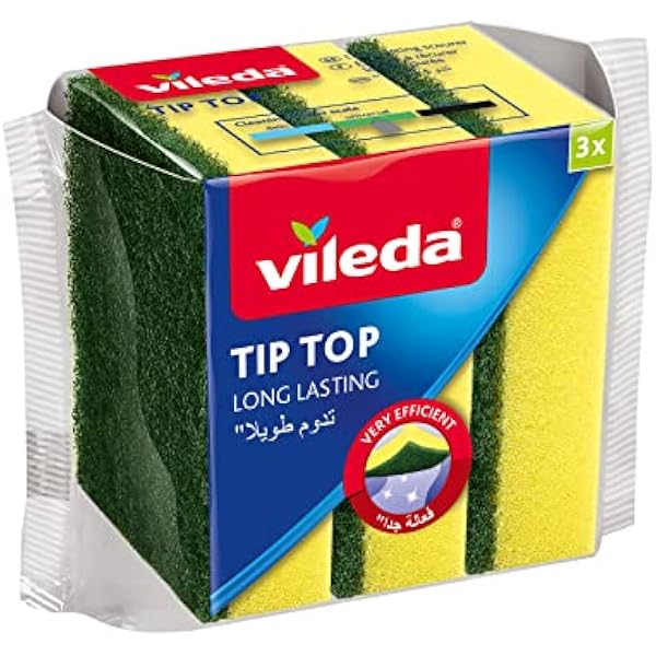 Vileda Zmywak Tip-Top 5szt.