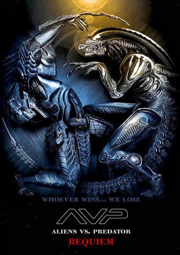 Amazon.com: Pop Culture Graphics Aliens Vs. Predator: Requiem