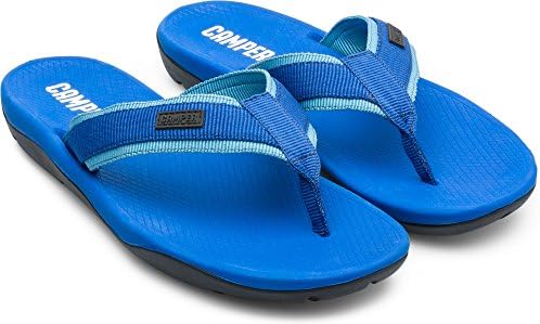 Camper Men's Match K100182 Sandal, Blue, 41 M EU (8 US) | Image 1