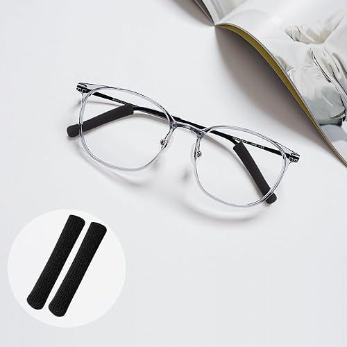 Vista 13 de Glasses Ear Cushion,Eye Glasses Ear Grippers,EyeGlass Pads Cushion for Ears,Eyeglasses Ear Cushions For Pain