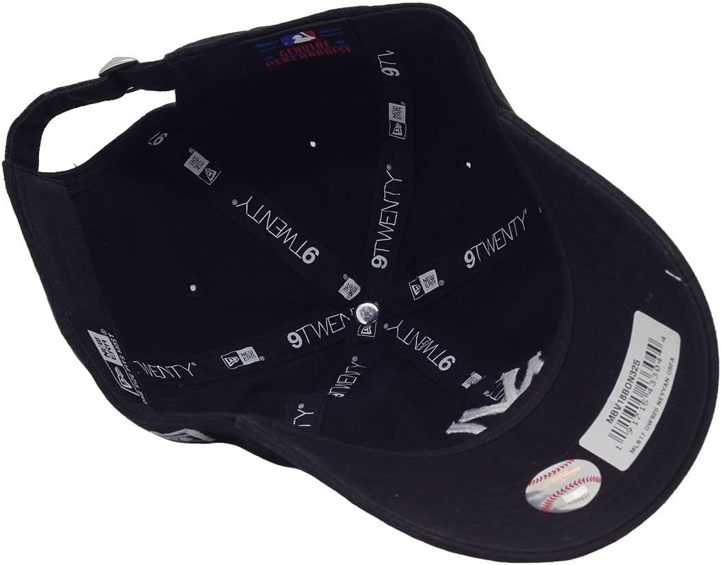 Bone New Era 9TWENTY MLB New York Yankees Aba Curva Kaki