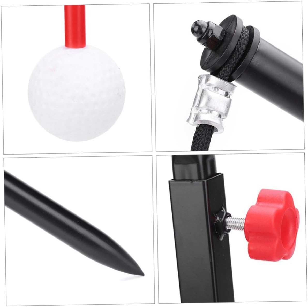 Swinging Training Tool Golf Swing Iron Material Practice Trainer Swing Skill Enhancer