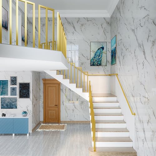 Rambarde d'escalier extérieure pour sécuriser les marches en fer - 5
