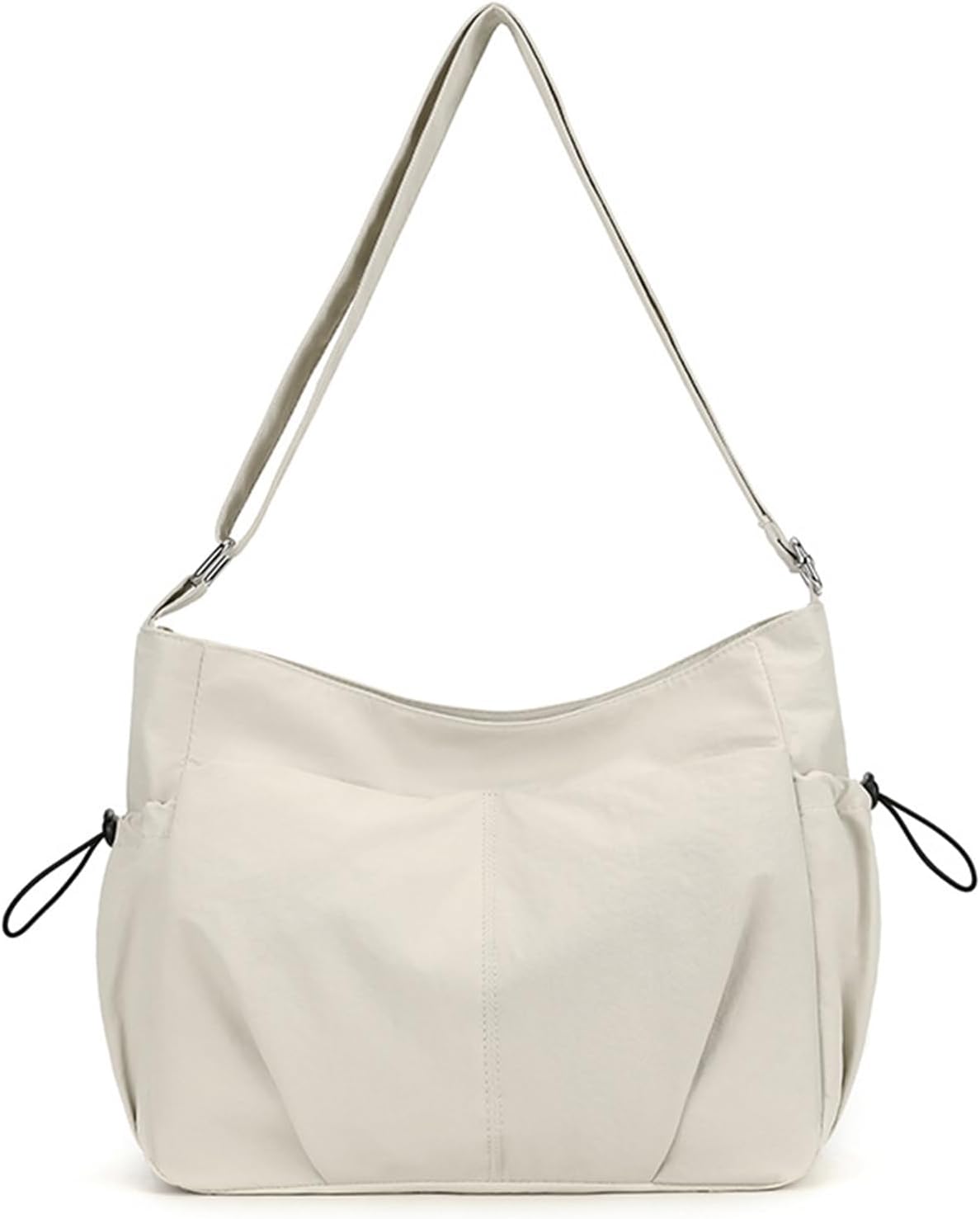 Nylon Tote Bag Hobo Crossbody Shoulder Bag for Women Handbags Large Travel Purses Messenger Bag Casual Work Bag