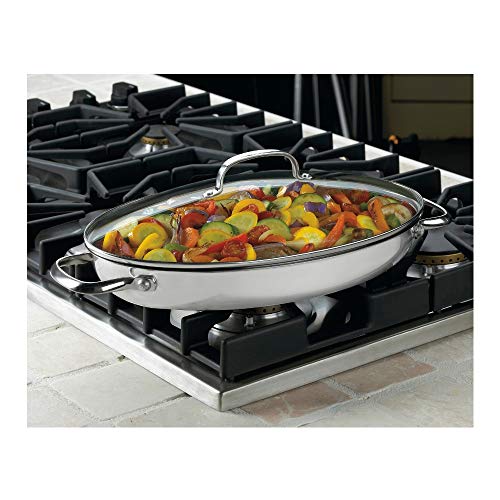 Cuisinart 7BSO-34 Stainless 13-1/2-Inch Oval Buffet Servers - image 3