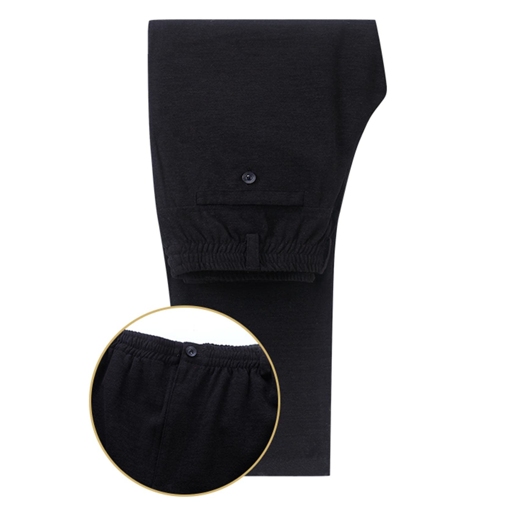 Männer Martial Arts passt chinesische traditionelle Tai Chi Uniform Baumwolle und Leinen Kung Fu Kleidung yellow-L