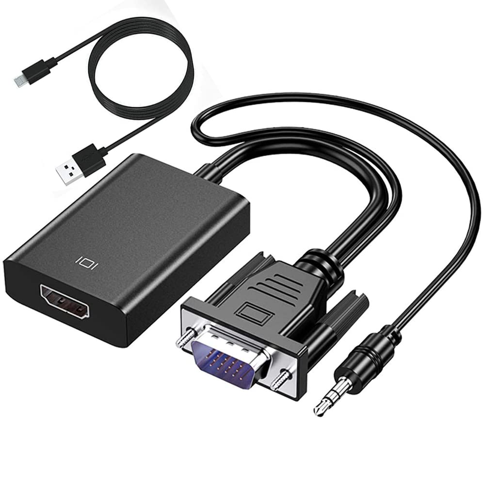 Amazon.co.jp: VGA(オス) to HDMI(メス) 変換アダプタ VGA to Amazon.co.jp: VGA(オス) to HDMI(メス) 変換アダプタ VGA to